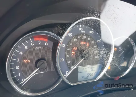 2015 Toyota Corolla Le из США, поврежденный, VIN 2T1BURHEXFC393134